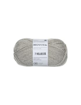 Włóczka - Novita - 7 Veljesta - 0,5kg/opak.