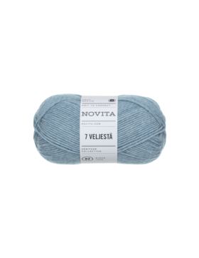 Włóczka - Novita - 7 Veljesta - 0,5kg/opak.