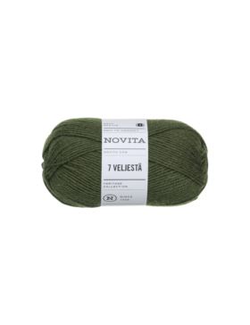 Włóczka - Novita - 7 Veljesta - 0,5kg/opak.