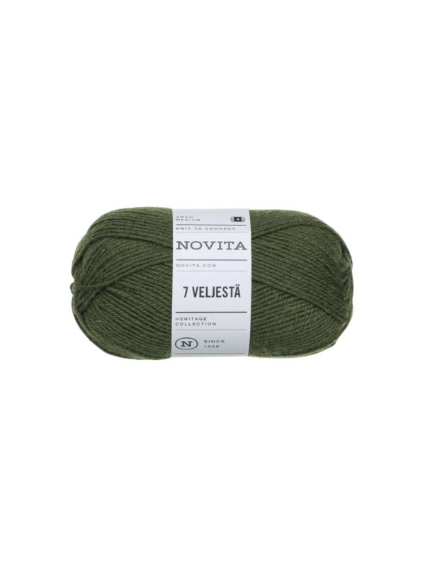 Włóczka - Novita - 7 Veljesta - 0,5kg/opak.
