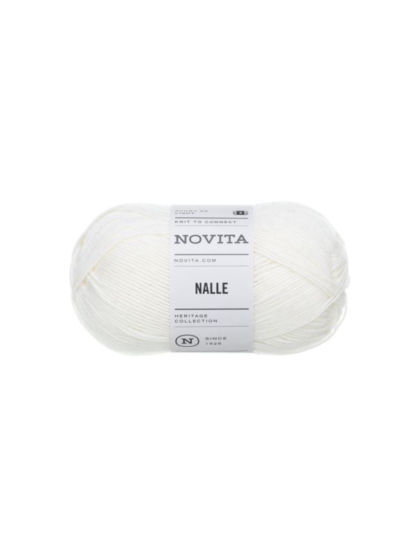Włóczka - Novita - Nalle - 0,5kg/opak.