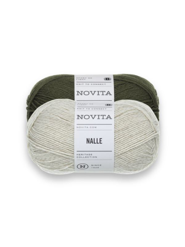 Włóczka - Novita - Nalle - 0,5kg/opak.