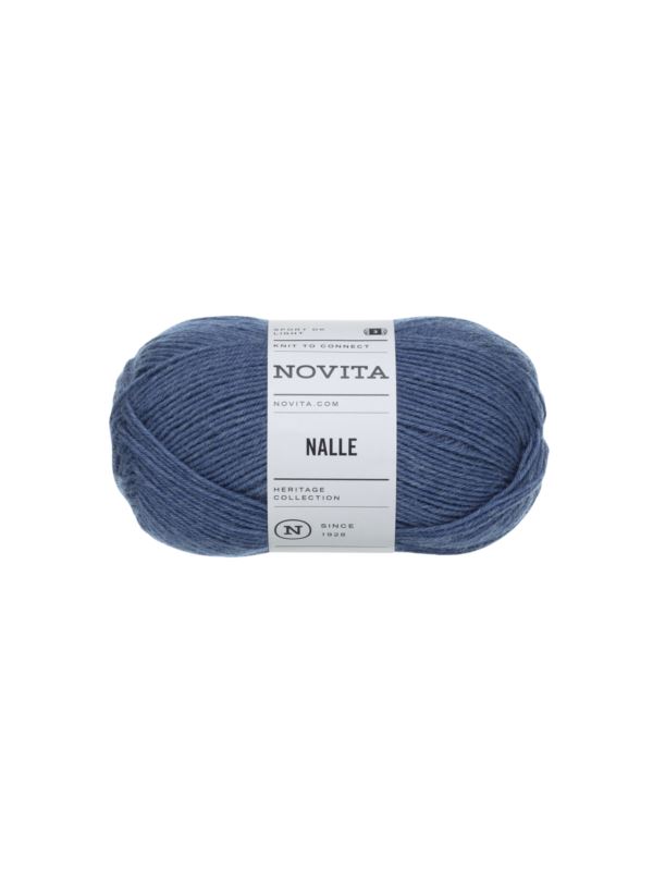 Włóczka - Novita - Nalle - 0,5kg/opak.