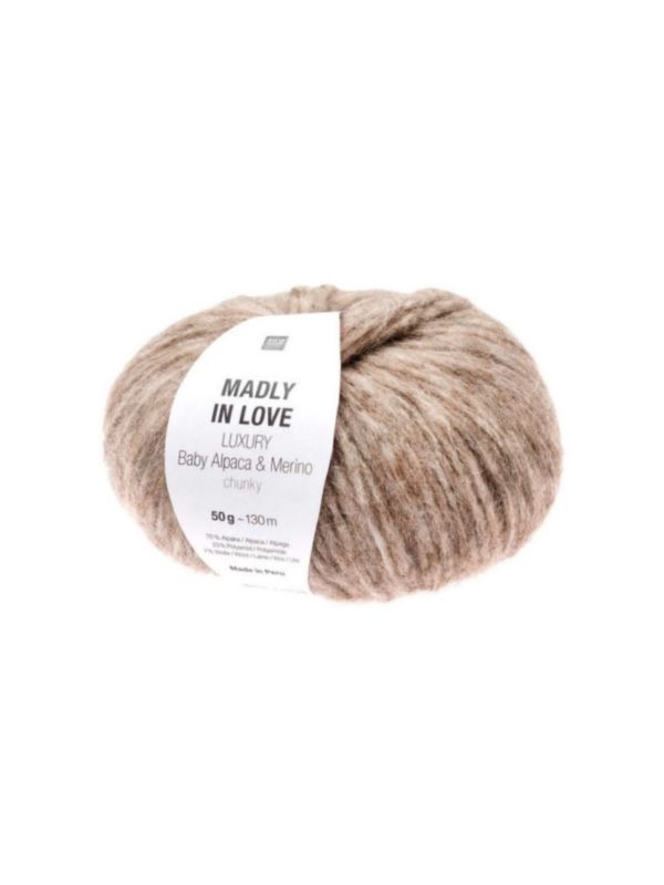 Włóczka - Rico Design - Madly in Love Luxury Baby Alpaca & Merino Chunky - 250g/opak.