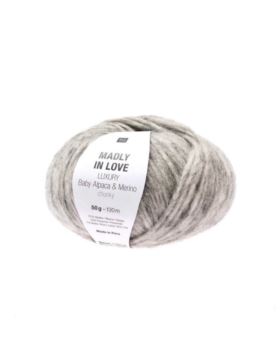 Włóczka - Rico Design - Madly in Love Luxury Baby Alpaca & Merino Chunky - 250g/opak.