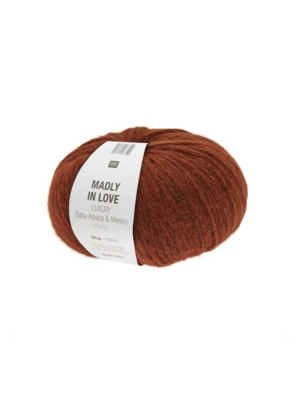 Włóczka - Rico Design - Madly in Love Luxury Baby Alpaca & Merino Chunky - 250g/opak.