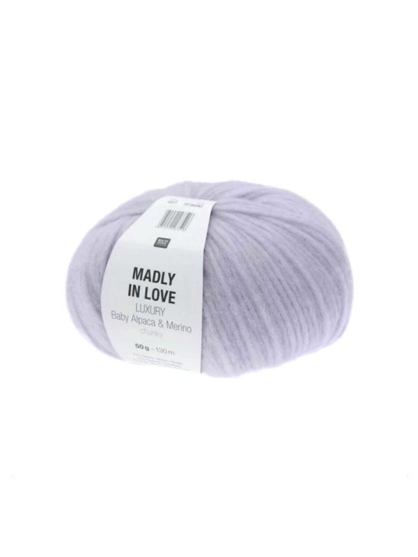 Włóczka - Rico Design - Madly in Love Luxury Baby Alpaca & Merino Chunky - 250g/opak.
