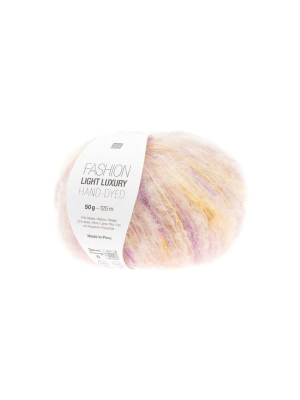 Włóczka - Rico Design - Fashion Light Luxury Hand Dyed - 100g/opak.