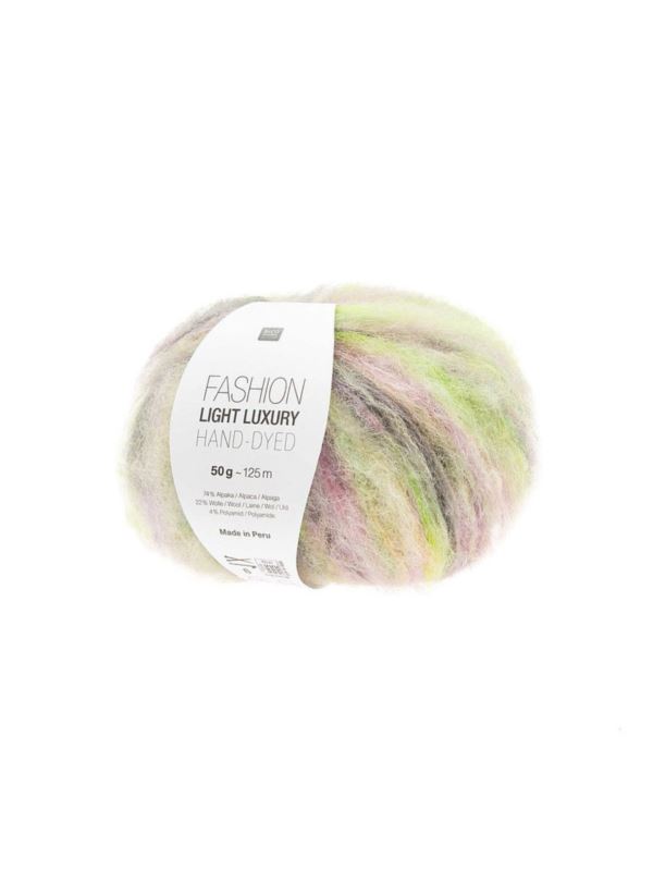 Włóczka - Rico Design - Fashion Light Luxury Hand Dyed - 100g/opak.
