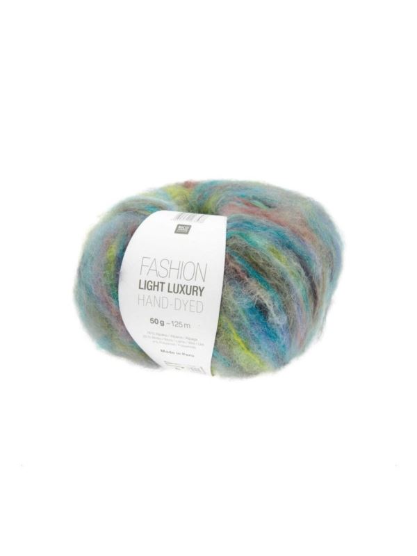 Włóczka - Rico Design - Fashion Light Luxury Hand Dyed - 100g/opak.