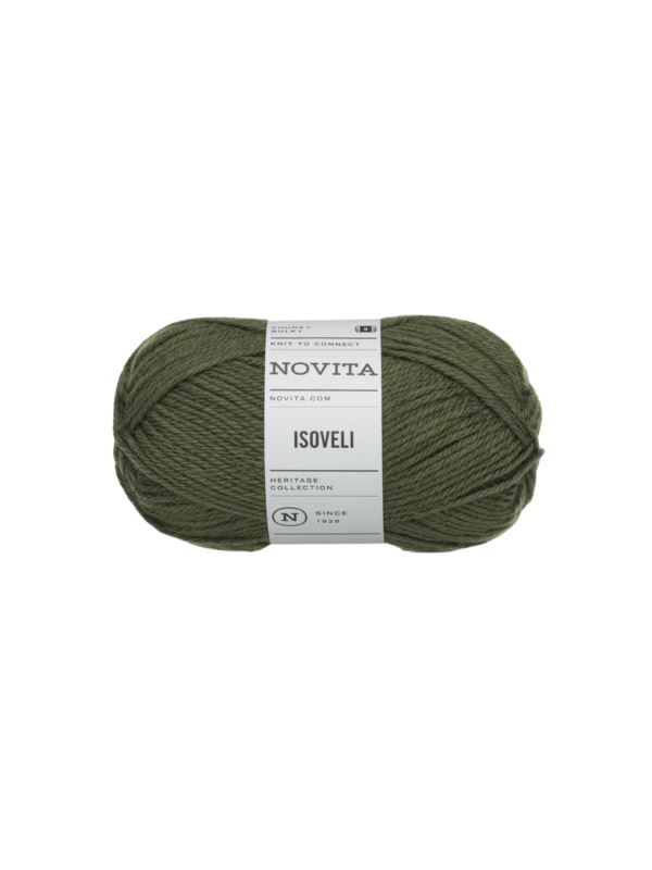 Włóczka - Novita - Isoveli - 0,5kg/opak.