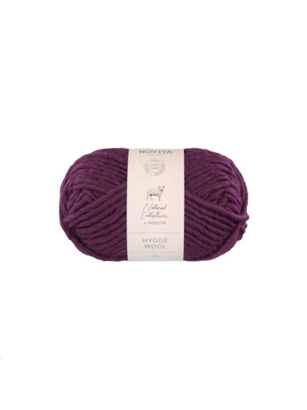 Włóczka - Novita - Hygge Wool - 0,5kg/opak.