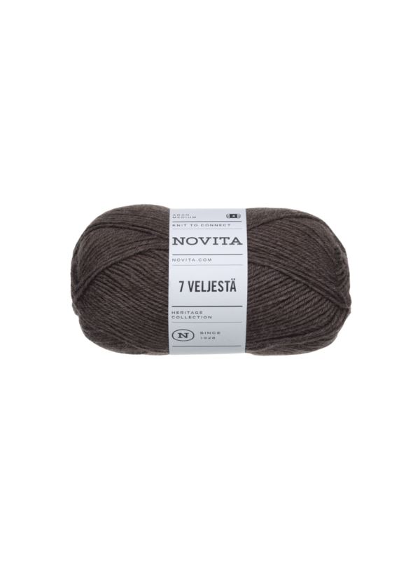 Włóczka - Novita - 7 Veljesta - 0,5kg/opak.