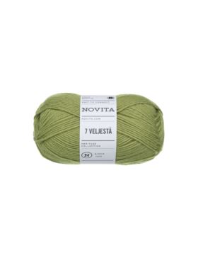 Włóczka - Novita - 7 Veljesta - 0,5kg/opak.