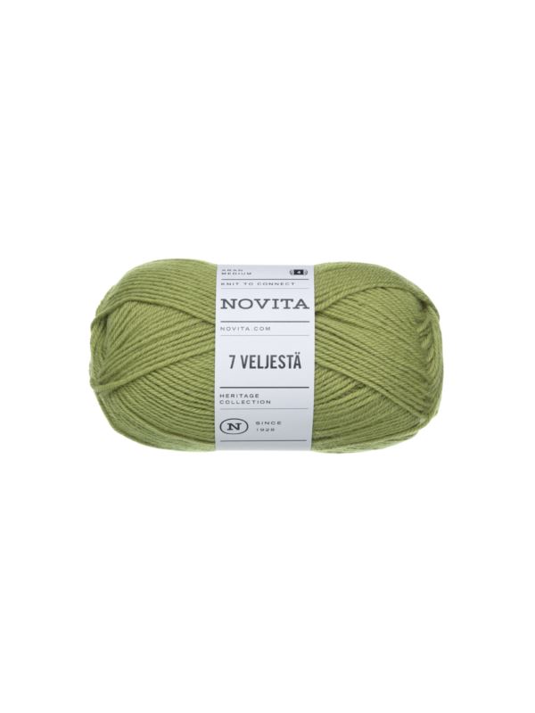 Włóczka - Novita - 7 Veljesta - 0,5kg/opak.