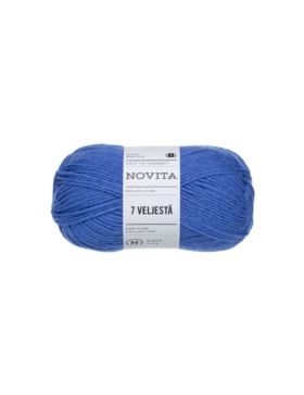 Włóczka - Novita - 7 Veljesta - 0,5kg/opak.