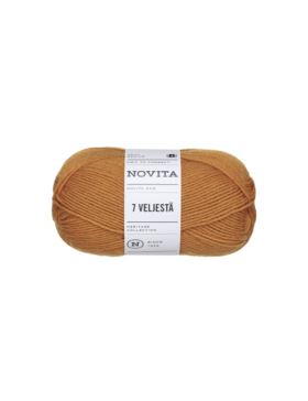 Włóczka - Novita - 7 Veljesta - 0,5kg/opak.