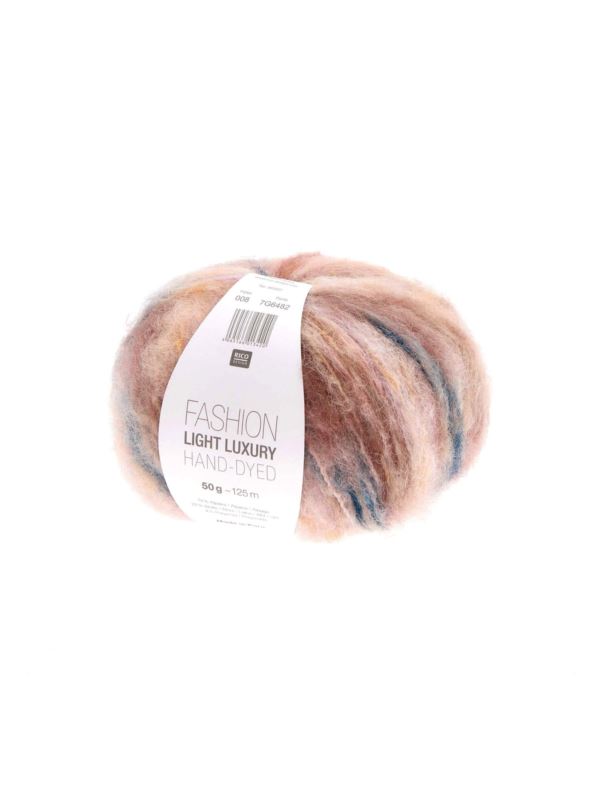 Włóczka - Rico Design - Fashion Light Luxury Hand Dyed - 100g/opak.