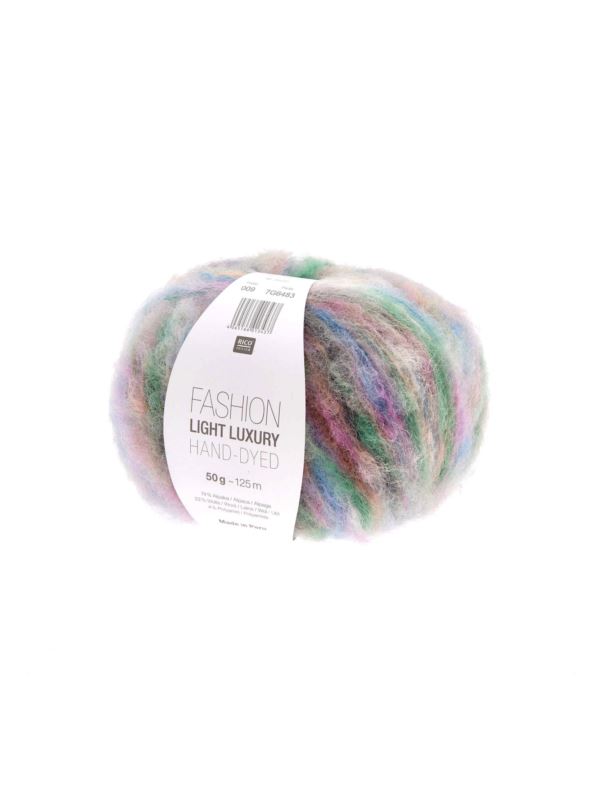 Włóczka - Rico Design - Fashion Light Luxury Hand Dyed - 100g/opak.