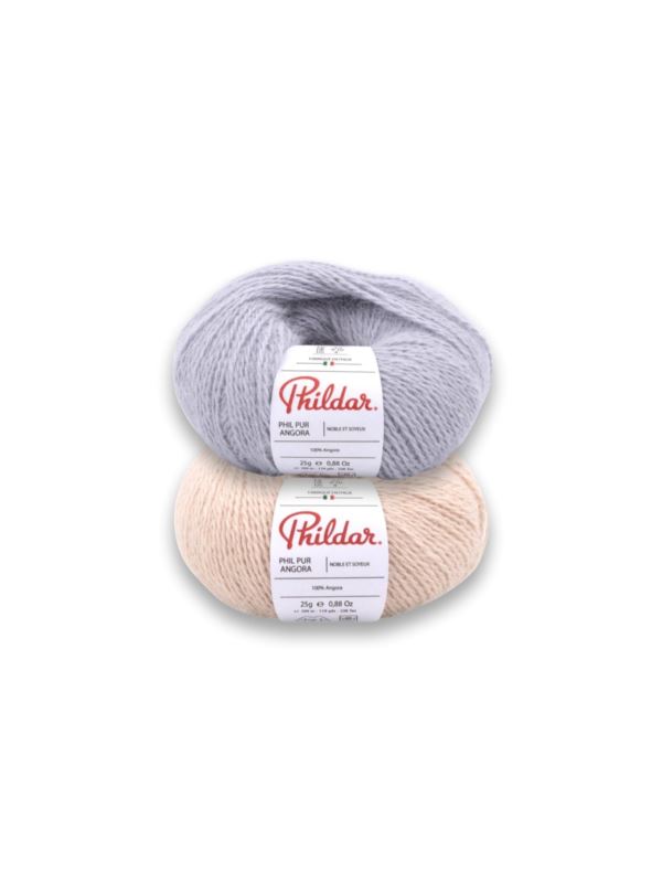 Włóczka - Phildar - Pur Angora - 50g/opak.