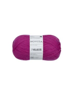 Włóczka - Novita - 7 Veljesta - 0,5kg/opak.
