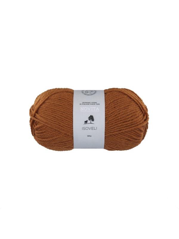 Włóczka - Novita - Isoveli - 0,5kg/opak.