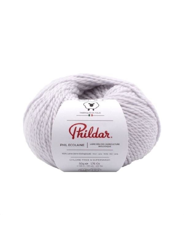 Włóczka - Phildar - Phil Ecolaine - 250g/opak.