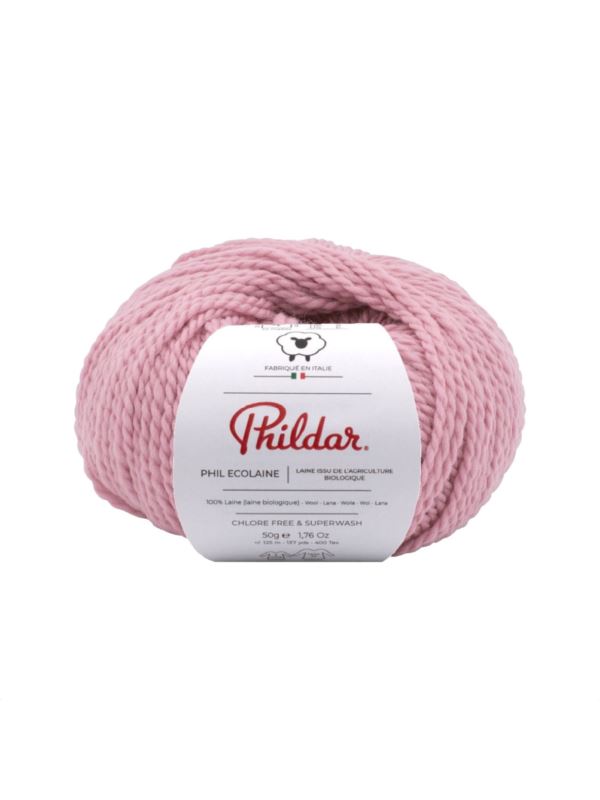 Włóczka - Phildar - Phil Ecolaine - 250g/opak.