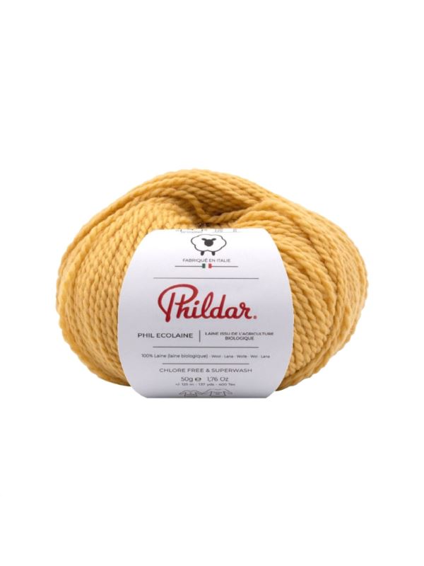Włóczka - Phildar - Phil Ecolaine - 250g/opak.