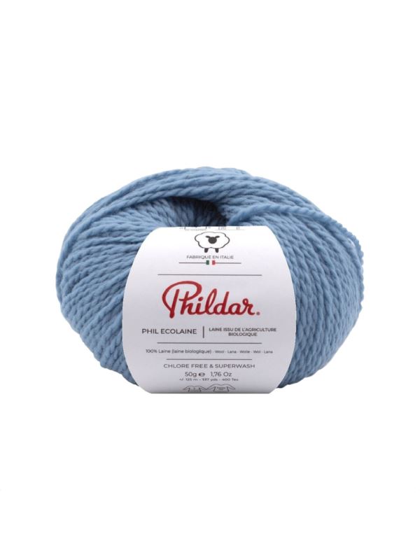 Włóczka - Phildar - Phil Ecolaine - 250g/opak.