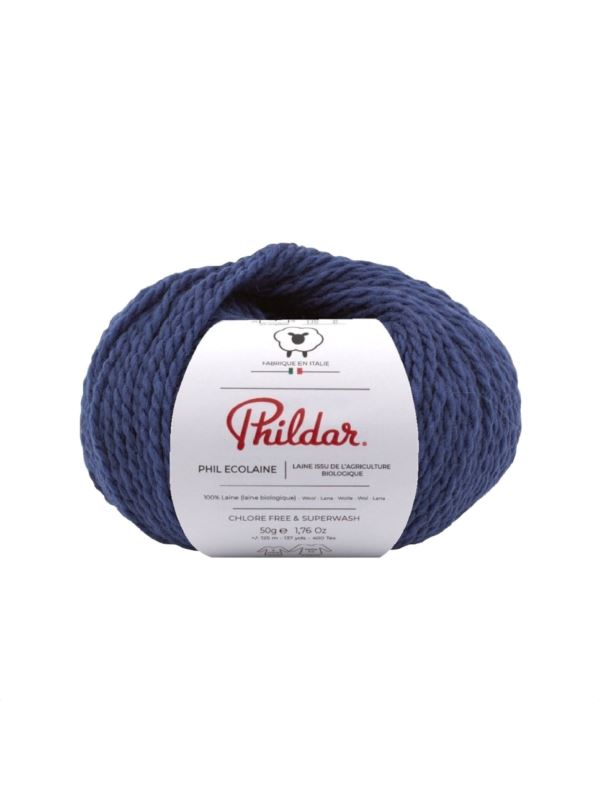 Włóczka - Phildar - Phil Ecolaine - 250g/opak.