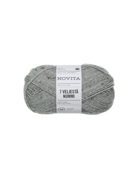 Włóczka - Novita - 7 Veljesta Nummi - 0,5kg/opak.