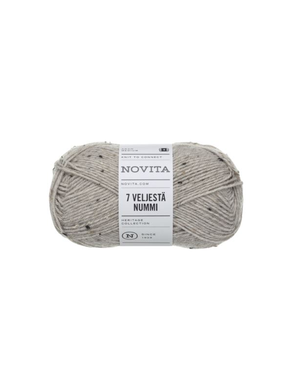 Włóczka - Novita - 7 Veljesta Nummi - 0,5kg/opak.