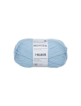 Włóczka - Novita - 7 Veljesta - 0,5kg/opak.