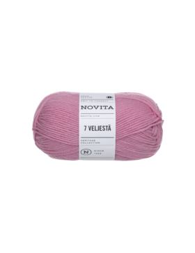 Włóczka - Novita - 7 Veljesta - 0,5kg/opak.