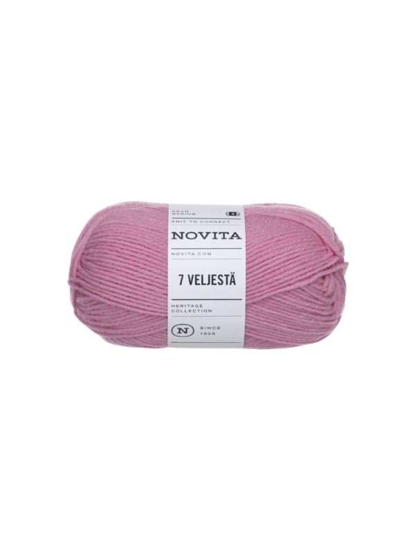Włóczka - Novita - 7 Veljesta - 0,5kg/opak.