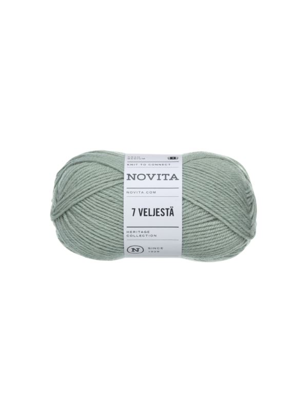 Włóczka - Novita - 7 Veljesta - 0,5kg/opak.