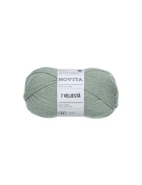 Włóczka - Novita - 7 Veljesta - 0,5kg/opak.
