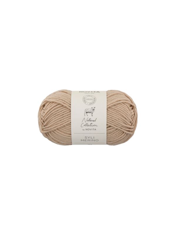 Włóczka - Novita - Syli Merino - 0,25kg/opak.