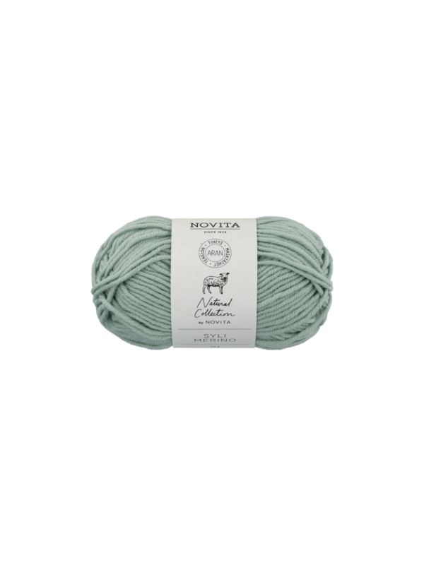 Włóczka - Novita - Syli Merino - 0,25kg/opak.