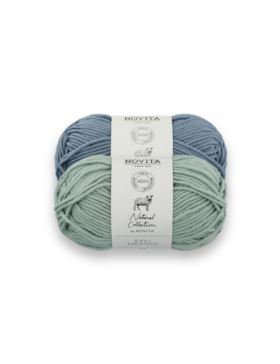 Włóczka - Novita - Syli Merino - 0,25kg/opak.