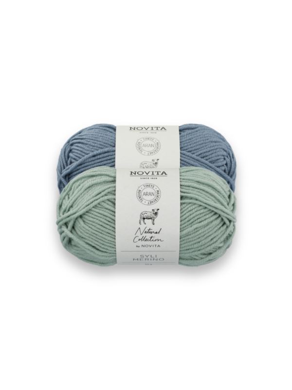 Włóczka - Novita - Syli Merino - 0,25kg/opak.