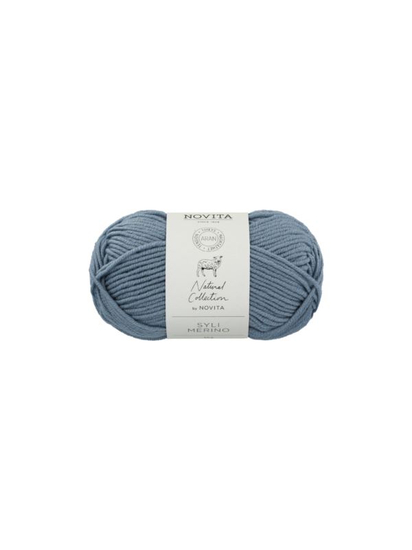 Włóczka - Novita - Syli Merino - 0,25kg/opak.