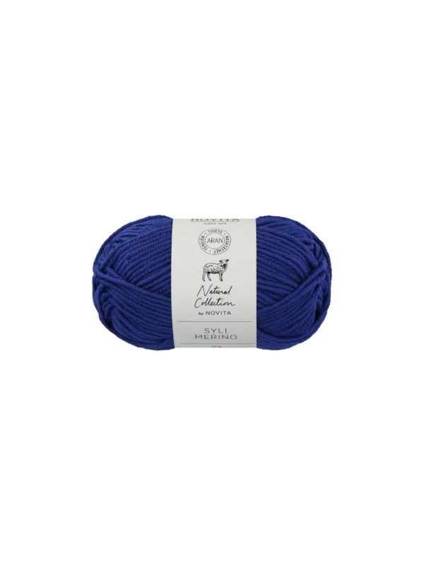 Włóczka - Novita - Syli Merino - 0,25kg/opak.