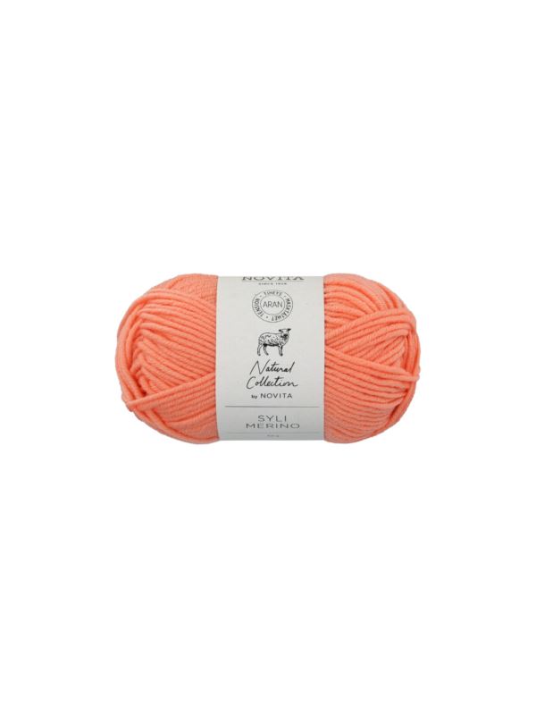 Włóczka - Novita - Syli Merino - 0,25kg/opak.