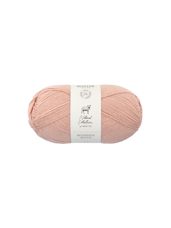 Włóczka - Novita - Wonder Wool - 0,5kg/opak.