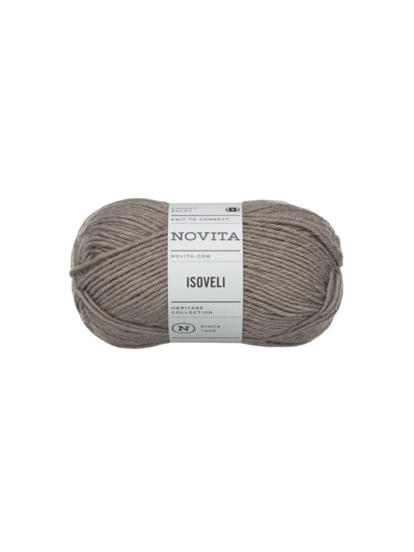 Włóczka - Novita - Isoveli - 0,5kg/opak.