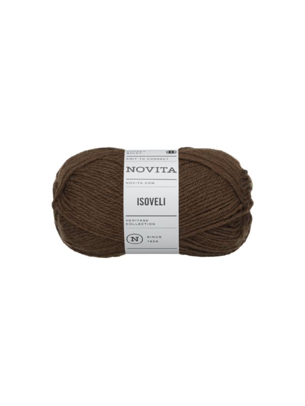 Włóczka - Novita - Isoveli - 0,5kg/opak.