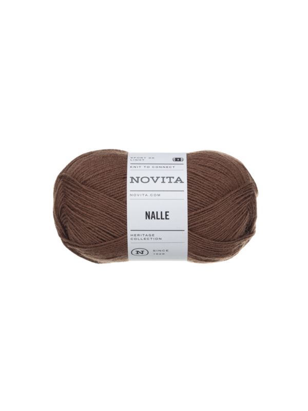 Włóczka - Novita - Nalle - 0,5kg/opak.