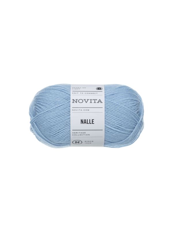 Włóczka - Novita - Nalle - 0,5kg/opak.